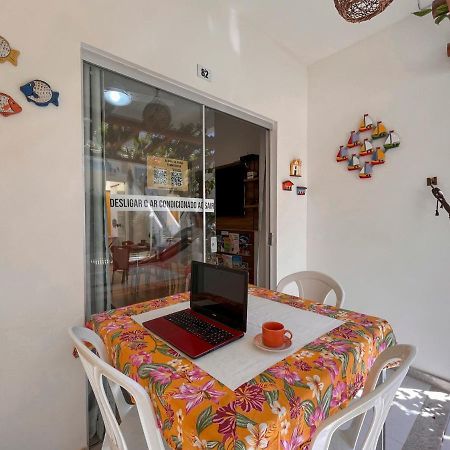 Promocao No Pedacinho Do Paraiso - Cond Praia Dos Corais - 200M Praias C Vermelha E Muta, Prox Cabana Dos Corais - Apto Terreo, 2 Quartos Com Ar-Condicionado, Area Gourmet Com Churrasqueira, Cozinha Completa, Wi-Fi 200 Mbps Lägenhet Porto Seguro Exteriör bild