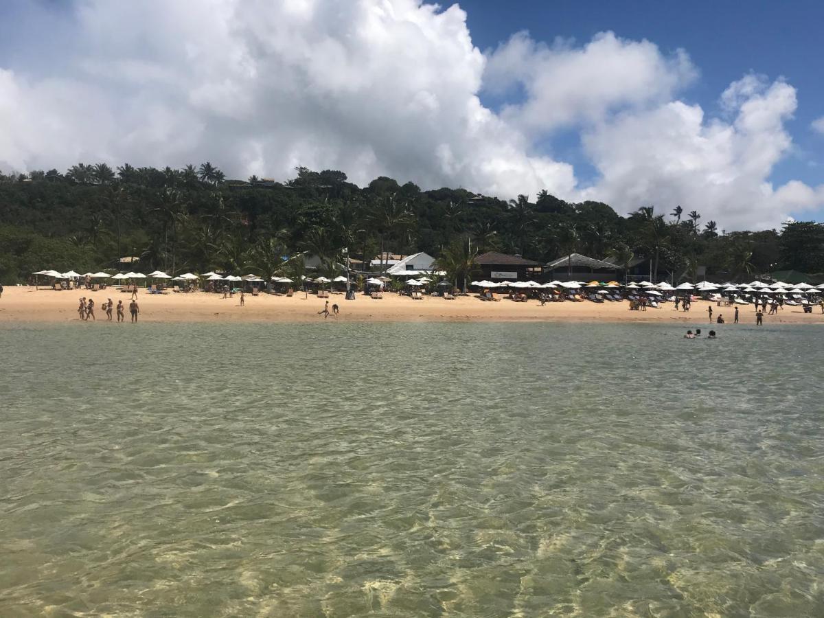 Promocao No Pedacinho Do Paraiso - Cond Praia Dos Corais - 200M Praias C Vermelha E Muta, Prox Cabana Dos Corais - Apto Terreo, 2 Quartos Com Ar-Condicionado, Area Gourmet Com Churrasqueira, Cozinha Completa, Wi-Fi 200 Mbps Lägenhet Porto Seguro Exteriör bild