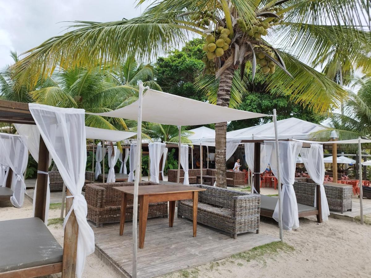 Promocao No Pedacinho Do Paraiso - Cond Praia Dos Corais - 200M Praias C Vermelha E Muta, Prox Cabana Dos Corais - Apto Terreo, 2 Quartos Com Ar-Condicionado, Area Gourmet Com Churrasqueira, Cozinha Completa, Wi-Fi 200 Mbps Lägenhet Porto Seguro Exteriör bild