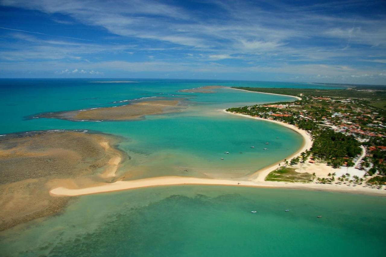 Promocao No Pedacinho Do Paraiso - Cond Praia Dos Corais - 200M Praias C Vermelha E Muta, Prox Cabana Dos Corais - Apto Terreo, 2 Quartos Com Ar-Condicionado, Area Gourmet Com Churrasqueira, Cozinha Completa, Wi-Fi 200 Mbps Lägenhet Porto Seguro Exteriör bild