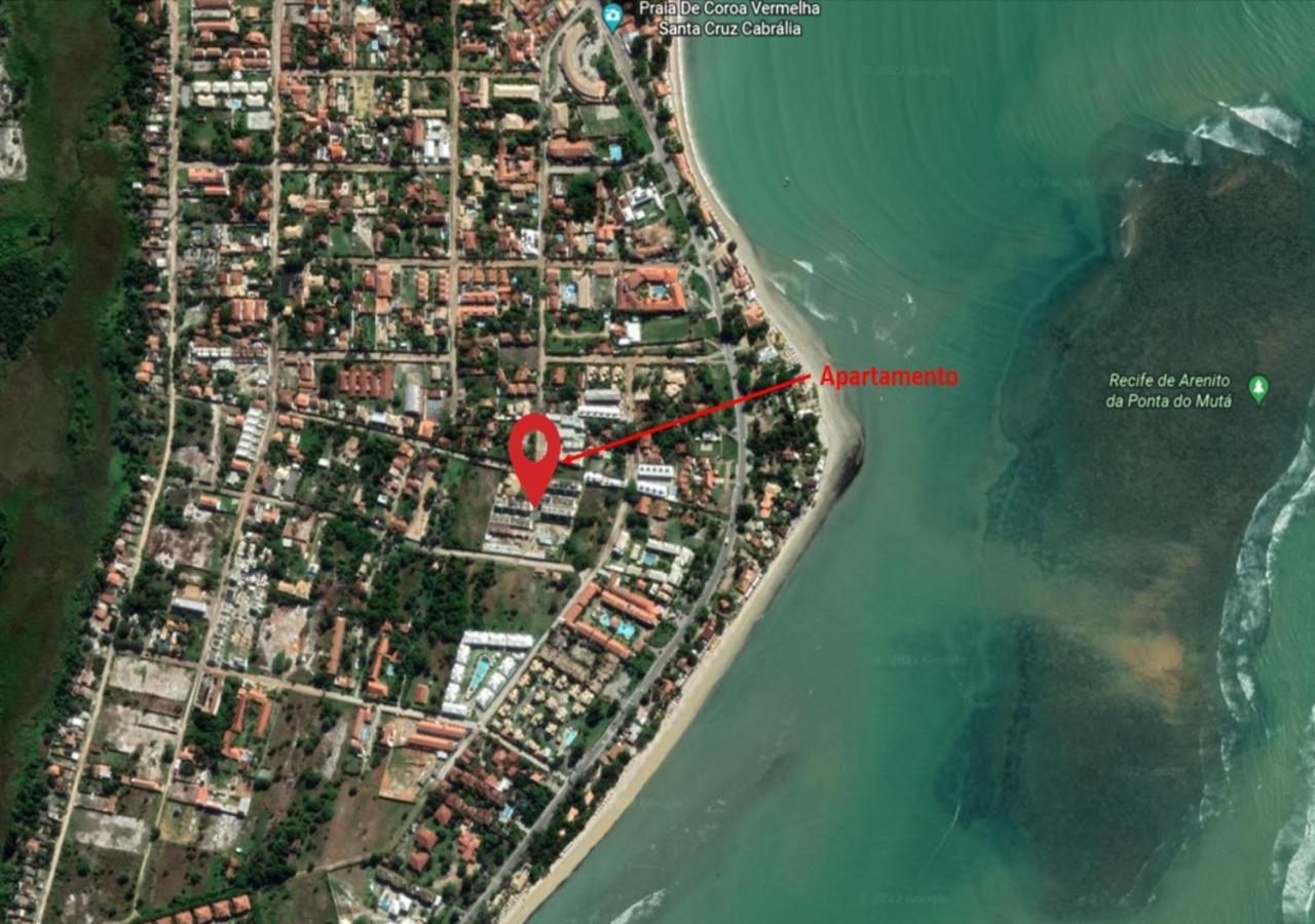 Promocao No Pedacinho Do Paraiso - Cond Praia Dos Corais - 200M Praias C Vermelha E Muta, Prox Cabana Dos Corais - Apto Terreo, 2 Quartos Com Ar-Condicionado, Area Gourmet Com Churrasqueira, Cozinha Completa, Wi-Fi 200 Mbps Lägenhet Porto Seguro Exteriör bild