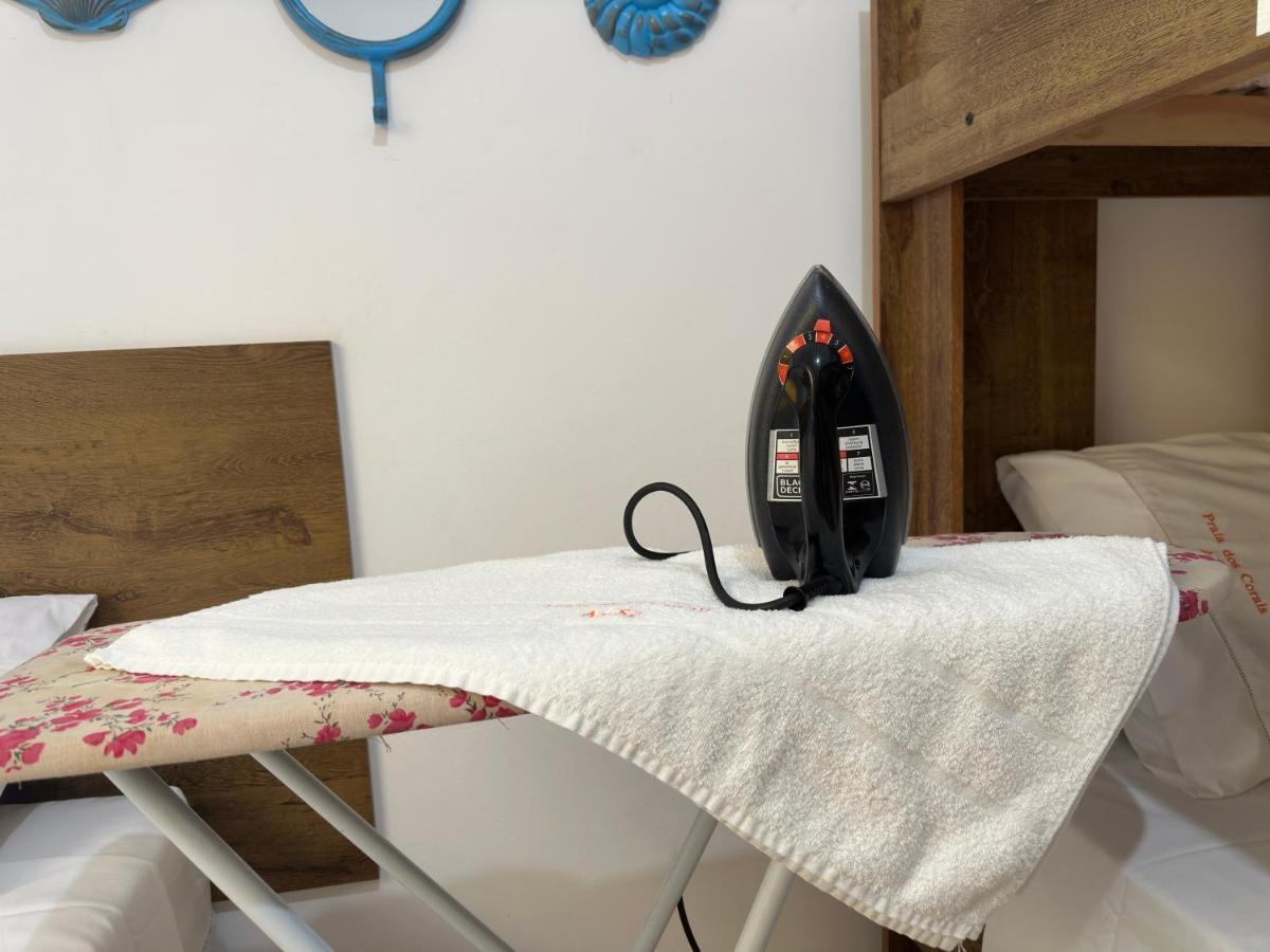 Promocao No Pedacinho Do Paraiso - Cond Praia Dos Corais - 200M Praias C Vermelha E Muta, Prox Cabana Dos Corais - Apto Terreo, 2 Quartos Com Ar-Condicionado, Area Gourmet Com Churrasqueira, Cozinha Completa, Wi-Fi 200 Mbps Lägenhet Porto Seguro Exteriör bild