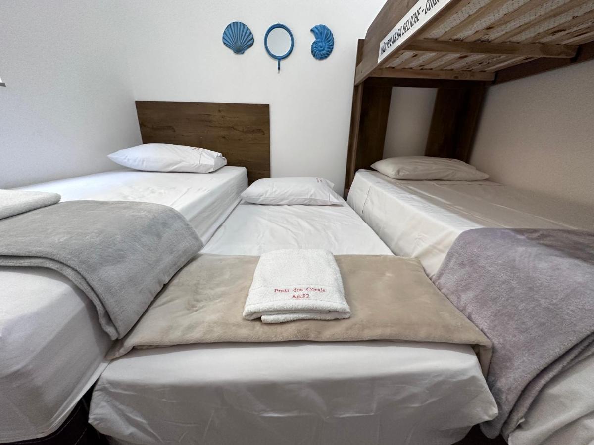 Promocao No Pedacinho Do Paraiso - Cond Praia Dos Corais - 200M Praias C Vermelha E Muta, Prox Cabana Dos Corais - Apto Terreo, 2 Quartos Com Ar-Condicionado, Area Gourmet Com Churrasqueira, Cozinha Completa, Wi-Fi 200 Mbps Lägenhet Porto Seguro Exteriör bild