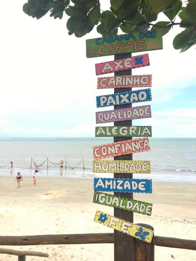 Promocao No Pedacinho Do Paraiso - Cond Praia Dos Corais - 200M Praias C Vermelha E Muta, Prox Cabana Dos Corais - Apto Terreo, 2 Quartos Com Ar-Condicionado, Area Gourmet Com Churrasqueira, Cozinha Completa, Wi-Fi 200 Mbps Lägenhet Porto Seguro Exteriör bild