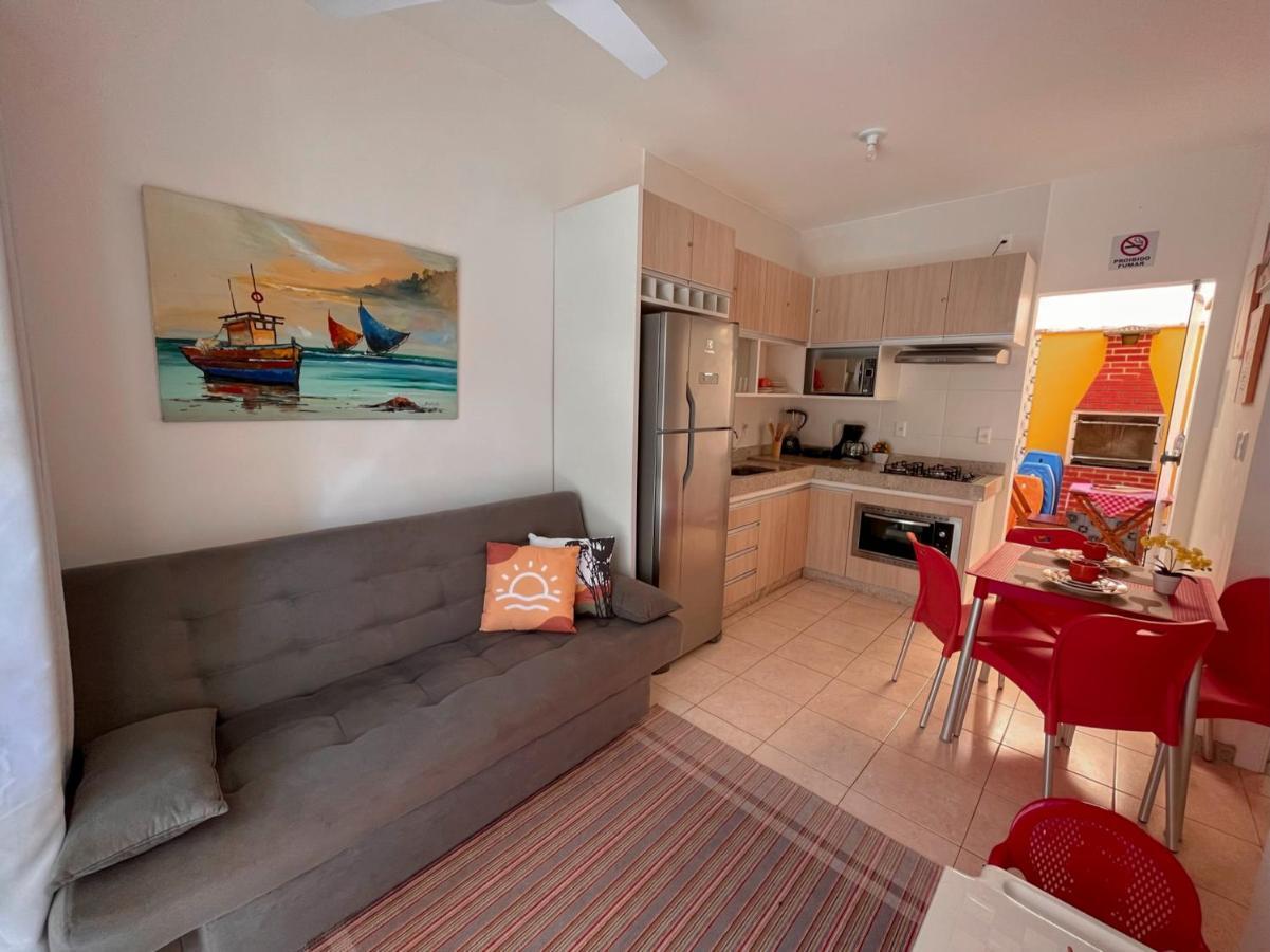 Promocao No Pedacinho Do Paraiso - Cond Praia Dos Corais - 200M Praias C Vermelha E Muta, Prox Cabana Dos Corais - Apto Terreo, 2 Quartos Com Ar-Condicionado, Area Gourmet Com Churrasqueira, Cozinha Completa, Wi-Fi 200 Mbps Lägenhet Porto Seguro Exteriör bild
