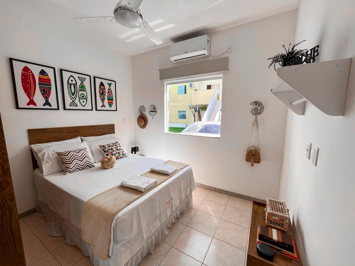 Promocao No Pedacinho Do Paraiso - Cond Praia Dos Corais - 200M Praias C Vermelha E Muta, Prox Cabana Dos Corais - Apto Terreo, 2 Quartos Com Ar-Condicionado, Area Gourmet Com Churrasqueira, Cozinha Completa, Wi-Fi 200 Mbps Lägenhet Porto Seguro Exteriör bild