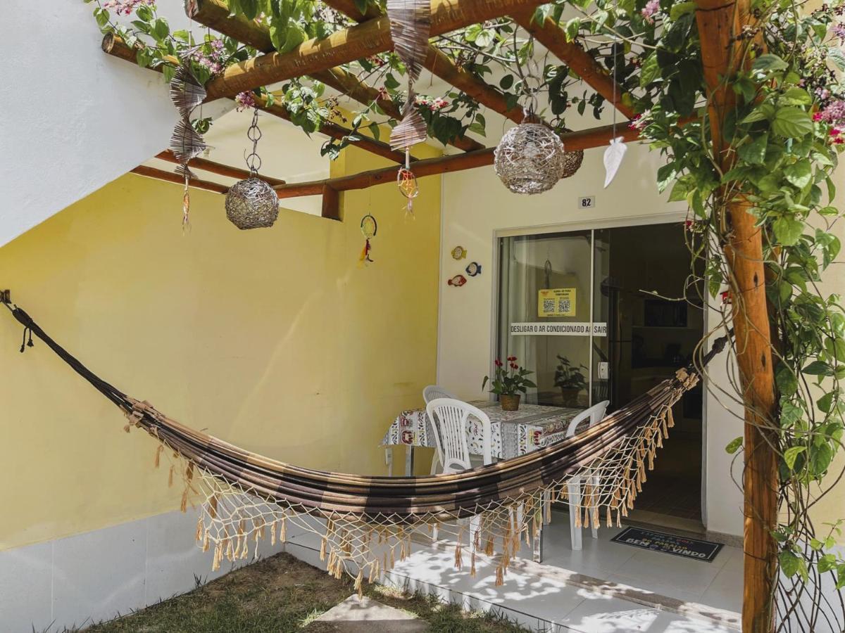 Promocao No Pedacinho Do Paraiso - Cond Praia Dos Corais - 200M Praias C Vermelha E Muta, Prox Cabana Dos Corais - Apto Terreo, 2 Quartos Com Ar-Condicionado, Area Gourmet Com Churrasqueira, Cozinha Completa, Wi-Fi 200 Mbps Lägenhet Porto Seguro Exteriör bild