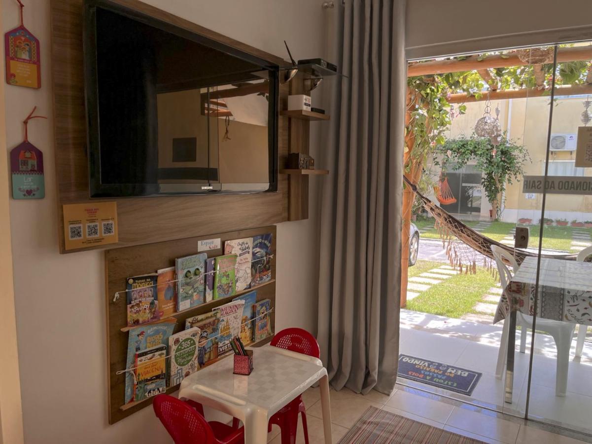 Promocao No Pedacinho Do Paraiso - Cond Praia Dos Corais - 200M Praias C Vermelha E Muta, Prox Cabana Dos Corais - Apto Terreo, 2 Quartos Com Ar-Condicionado, Area Gourmet Com Churrasqueira, Cozinha Completa, Wi-Fi 200 Mbps Lägenhet Porto Seguro Exteriör bild