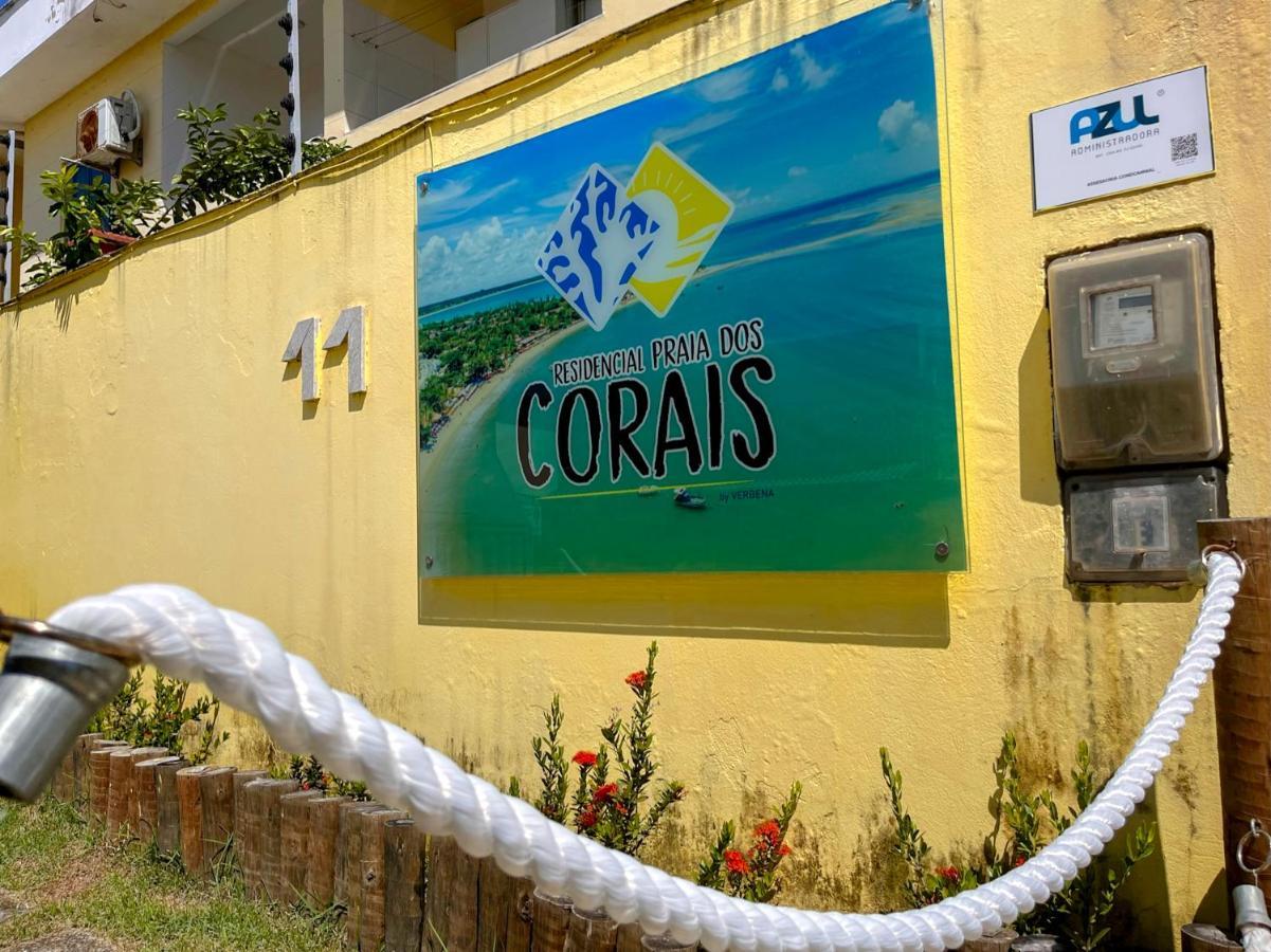 Promocao No Pedacinho Do Paraiso - Cond Praia Dos Corais - 200M Praias C Vermelha E Muta, Prox Cabana Dos Corais - Apto Terreo, 2 Quartos Com Ar-Condicionado, Area Gourmet Com Churrasqueira, Cozinha Completa, Wi-Fi 200 Mbps Lägenhet Porto Seguro Exteriör bild