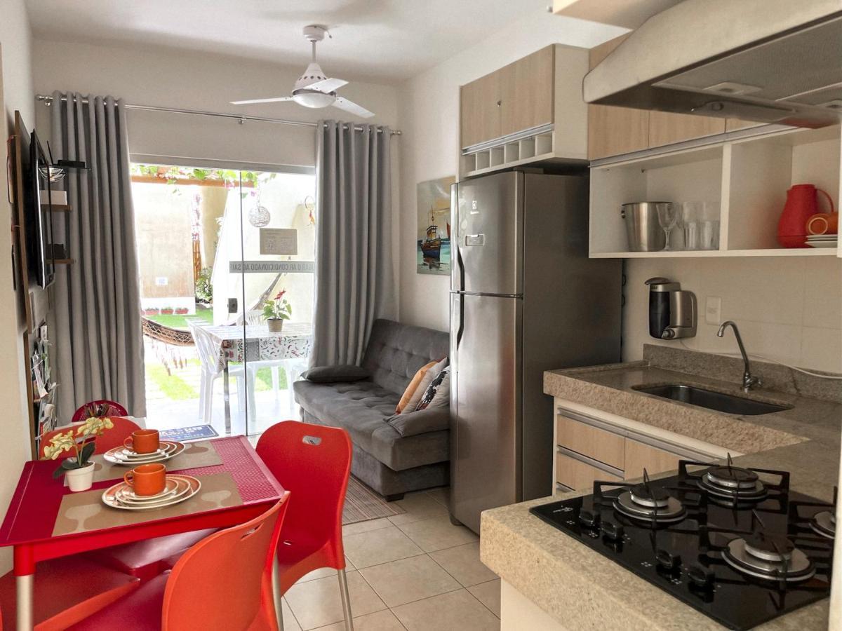 Promocao No Pedacinho Do Paraiso - Cond Praia Dos Corais - 200M Praias C Vermelha E Muta, Prox Cabana Dos Corais - Apto Terreo, 2 Quartos Com Ar-Condicionado, Area Gourmet Com Churrasqueira, Cozinha Completa, Wi-Fi 200 Mbps Lägenhet Porto Seguro Exteriör bild