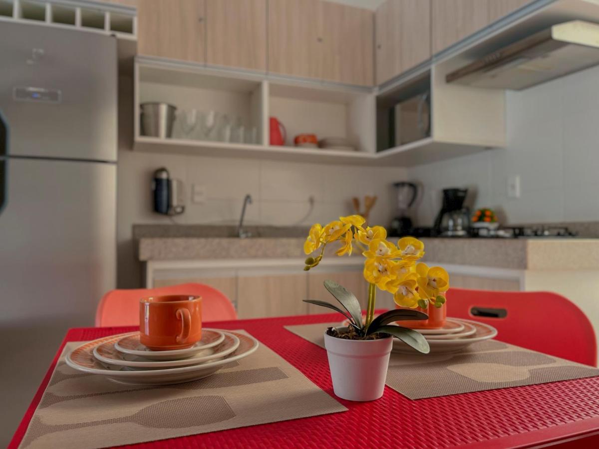 Promocao No Pedacinho Do Paraiso - Cond Praia Dos Corais - 200M Praias C Vermelha E Muta, Prox Cabana Dos Corais - Apto Terreo, 2 Quartos Com Ar-Condicionado, Area Gourmet Com Churrasqueira, Cozinha Completa, Wi-Fi 200 Mbps Lägenhet Porto Seguro Exteriör bild