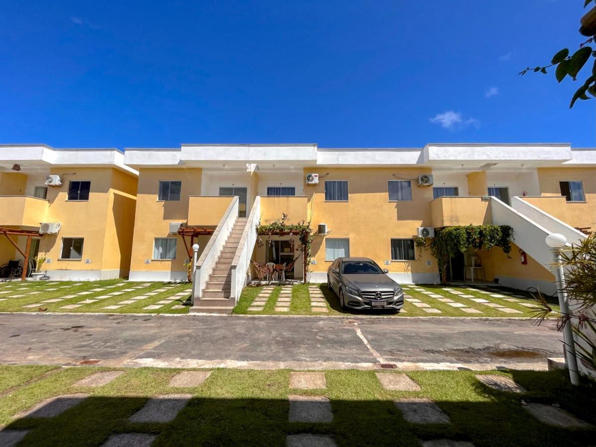 Promocao No Pedacinho Do Paraiso - Cond Praia Dos Corais - 200M Praias C Vermelha E Muta, Prox Cabana Dos Corais - Apto Terreo, 2 Quartos Com Ar-Condicionado, Area Gourmet Com Churrasqueira, Cozinha Completa, Wi-Fi 200 Mbps Lägenhet Porto Seguro Exteriör bild