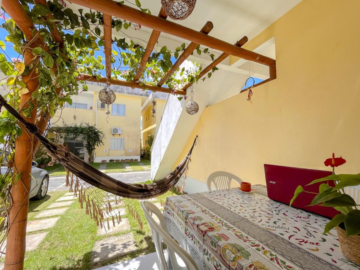 Promocao No Pedacinho Do Paraiso - Cond Praia Dos Corais - 200M Praias C Vermelha E Muta, Prox Cabana Dos Corais - Apto Terreo, 2 Quartos Com Ar-Condicionado, Area Gourmet Com Churrasqueira, Cozinha Completa, Wi-Fi 200 Mbps Lägenhet Porto Seguro Exteriör bild