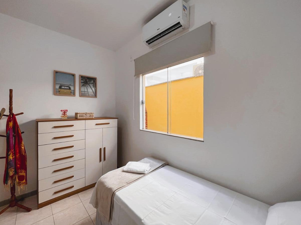 Promocao No Pedacinho Do Paraiso - Cond Praia Dos Corais - 200M Praias C Vermelha E Muta, Prox Cabana Dos Corais - Apto Terreo, 2 Quartos Com Ar-Condicionado, Area Gourmet Com Churrasqueira, Cozinha Completa, Wi-Fi 200 Mbps Lägenhet Porto Seguro Exteriör bild